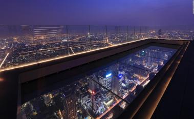 Bangkok skyline