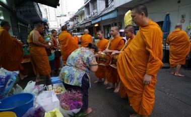 Buddhist monks